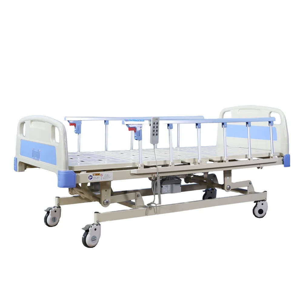 XF833 3 functions medical electric adjustable Nursing Hospital Bed