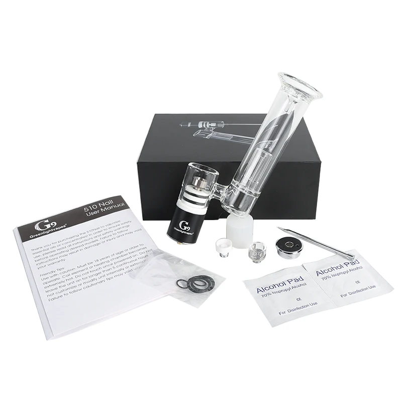  Greenlightvapes портативный 510Nail 510 Thread вейп-ручки Dab инструмент E Rig Pen испаритель для воска и сухой