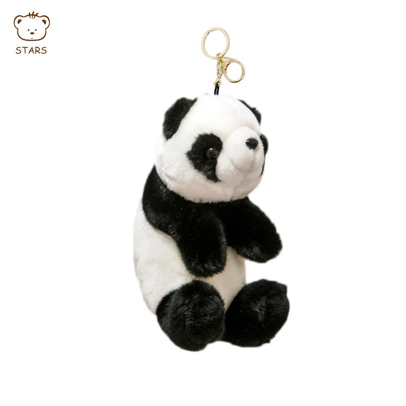 Plush lion keychain custom various design animal