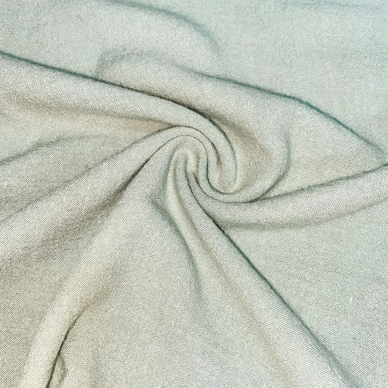 New product fabric 15%Linen 85%rayon 30*30/68*68 SLUB dye crepe woven