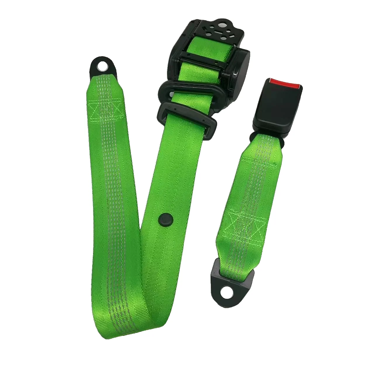 Wholesale universal multicolored customizable adjustable retractable safety belt extender car truck 8 point safety belt