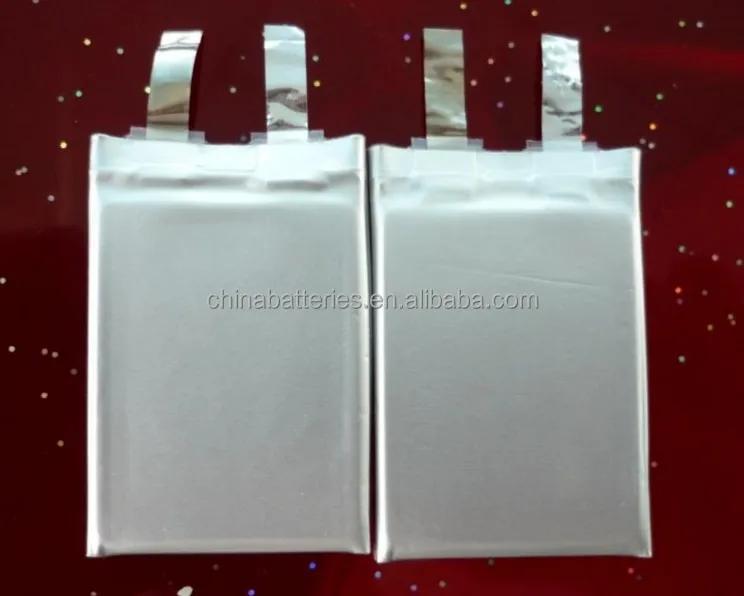 Hot selling  product high discharge rate  lifepo4 pristmatic a123 20ah prismatic cells 60ah prismatic pouch cell