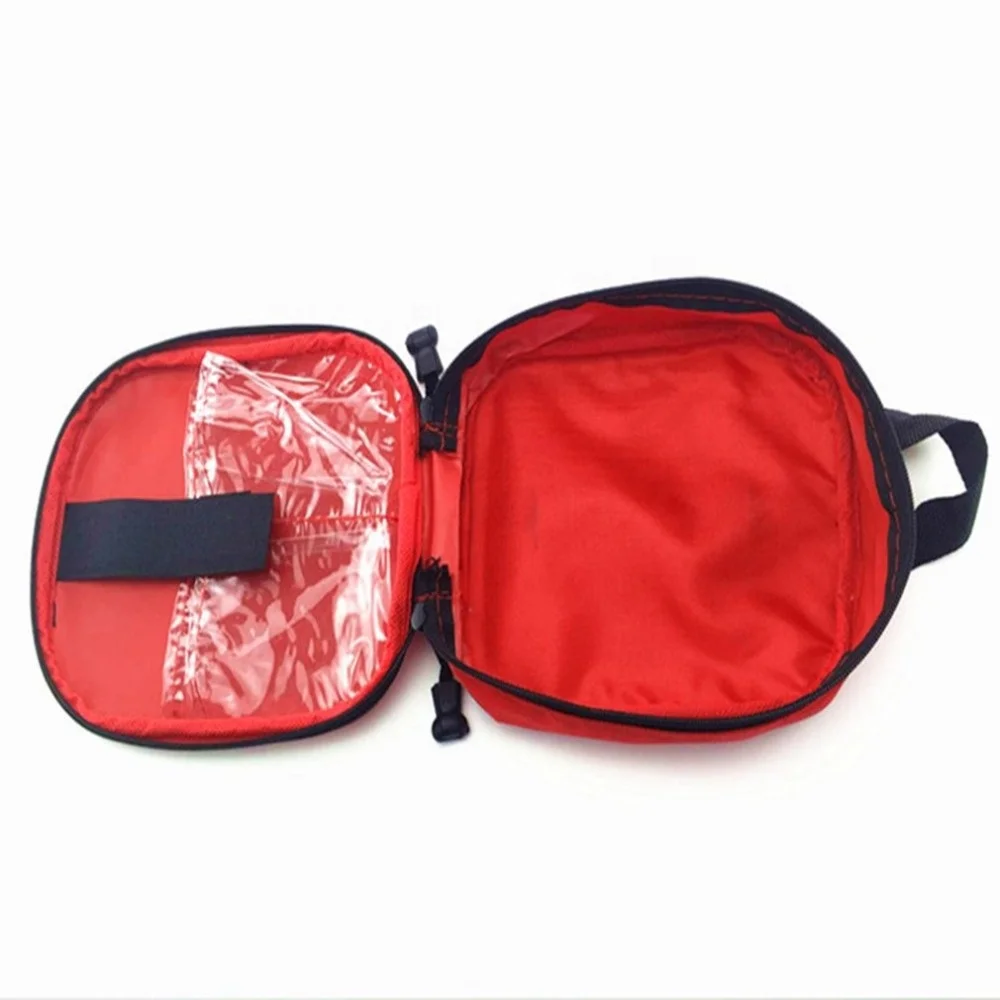 
Compact Size Emergency Survival Bag Outdoor Camping Travel Car First Aid Kit 