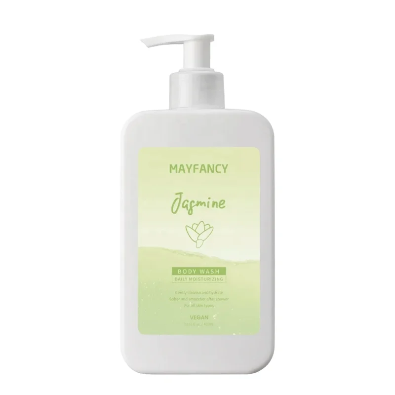 US Dropshipping Sefralls Jasmine Petal Scented Shower Gel Bath Wash Beautiful Body Wash Moisturizer Shea Butter Body Care