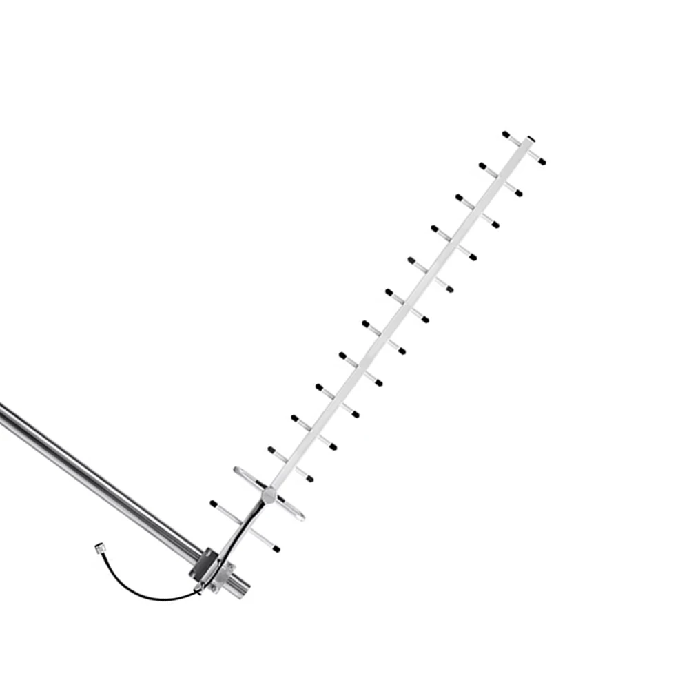430MHz~470MHz 9dBi Vertical Polarization Yagi Antennas with TNC- Male Connector Outdoor Anti-Jamming Antenna