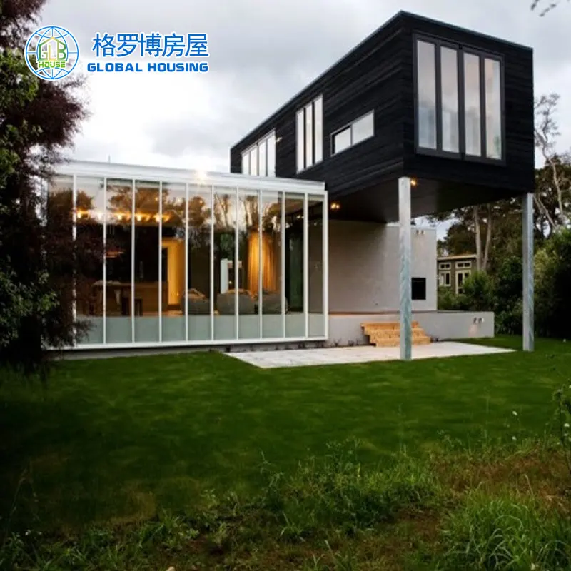 Foshan Luxury prefabricated mobile modular house home,shipping container house for hotel