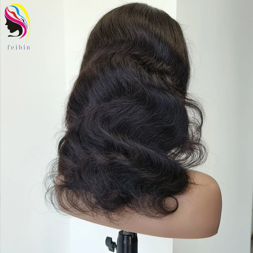 fast shipping stock 360 full lace frontal wig 100% virgin brazilian peruvian Human Hair hd transparent lace front wig for women