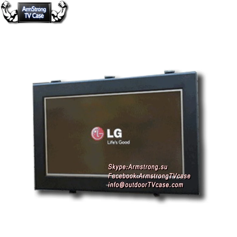 
ARMS1351OTE wholesale taxi advertising player Outdoor Waterproof impact theft vandalism resistance media player led player crust 