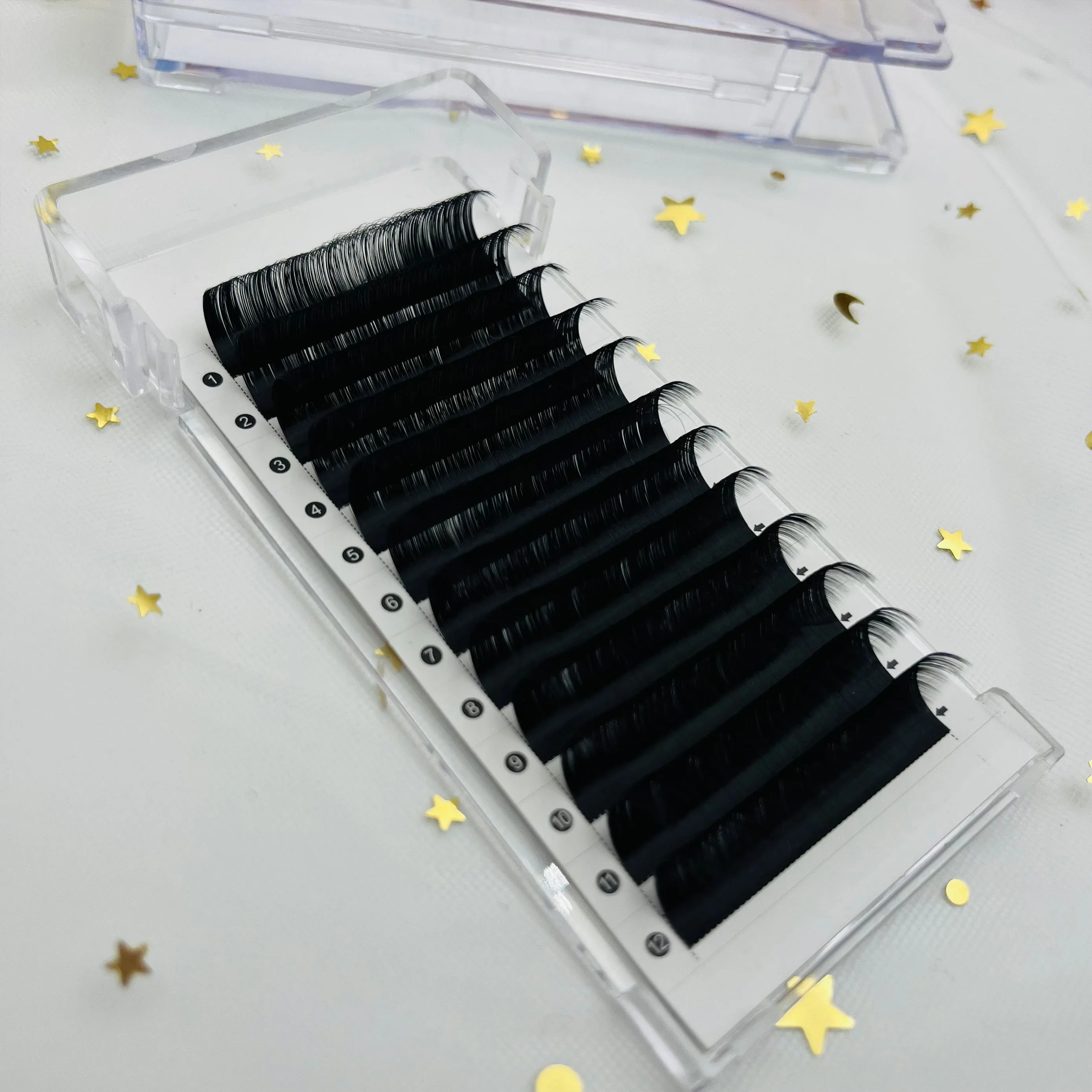 0.03 0.05 0.07 c cc d dd l curl 20mm 25mm individual eyelash extensions lash trays wholesale cashmere lash extensions lash trays
