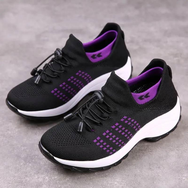 
High Quality Women Platform Wedge Sneakers sneakers women 