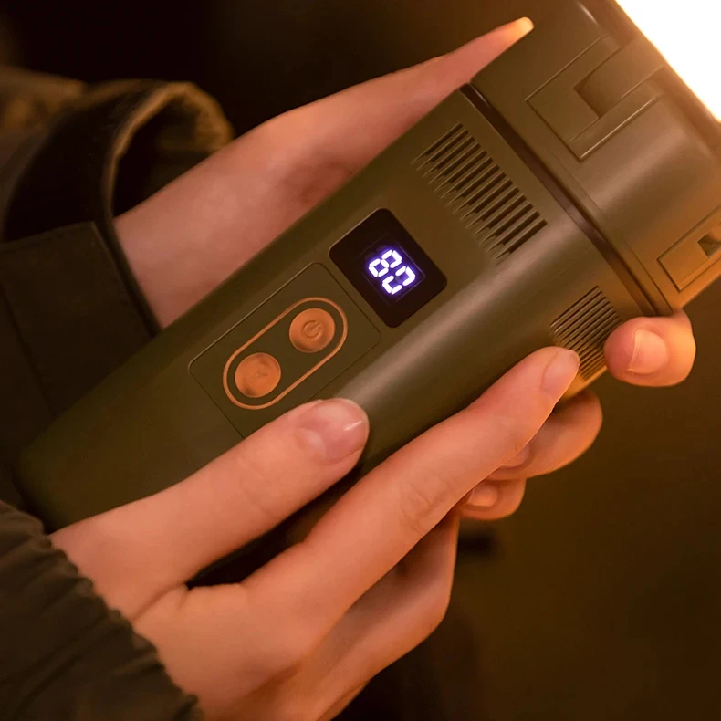 Hot Sale Multi-functional Outdoor Camping Light with Power Bank Lightweight Detachable Rechargeable 7200mAh Smart Camping Lighht