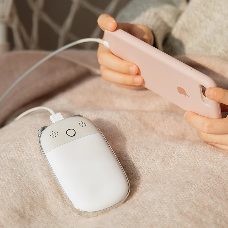 Hot Selling Mini USB Hand Warmer Power Bank Rechargeable Reusable Hand Warmer