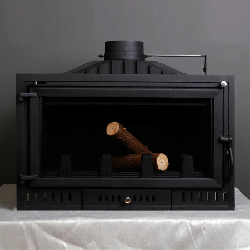 Home EU cast iron burning wood fireplace manufacturers,All combustible materials can be used with built in wood fireplace