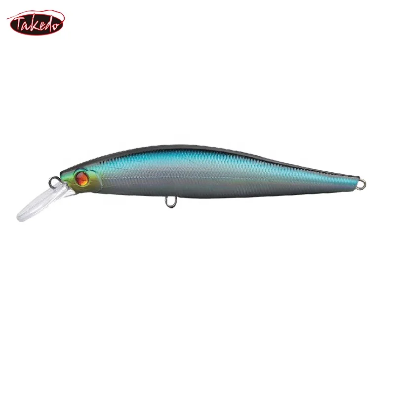 TAKEDO STEADY Minnow LB130 130mm 52g  Sinking Bait With VMC(BKK) Treble Hook Casting  Fishing Lure Bass Lure