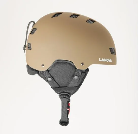 Factory low price OEM &ODM Ski protective helmet Lightweight Thermal protection sports & entertainment snow helmet