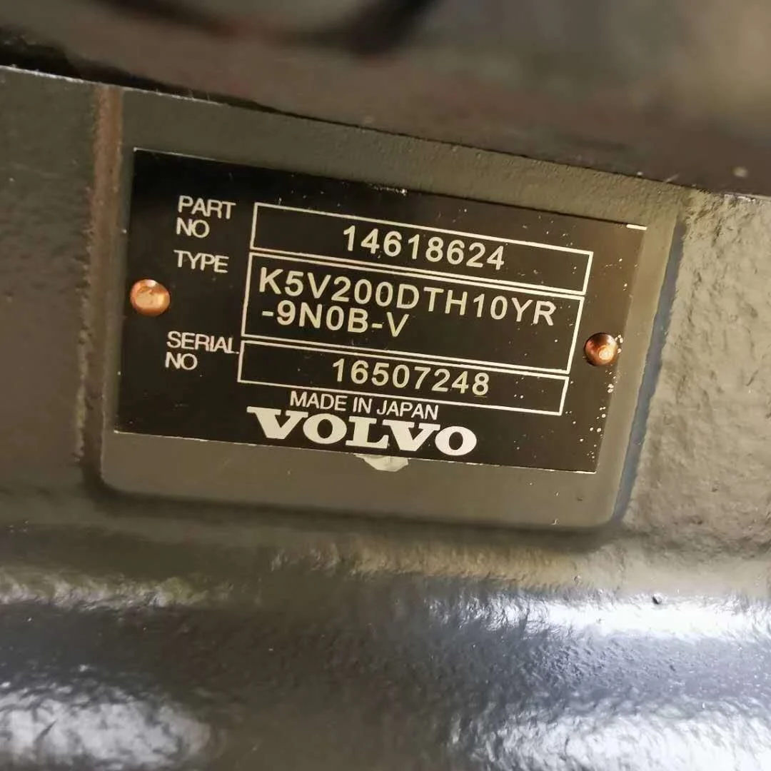 Экскаватор EC480 Гидравлический Главный насос 14625693 14595548 EC480D