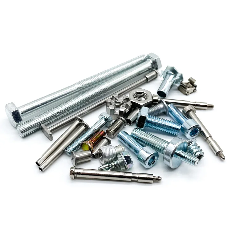 Steel Metal Hexagon Hex Socket Drive Head Screws Embedded Insert Nut E-Nut For Wood Furniture