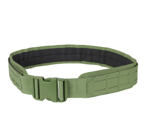 Tactico Adjustable Molle System Belt Tactical Belt Set Guard Duty Battle Belt