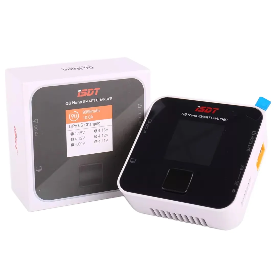 ISDT Q6 nano 200w 8A зарядное устройство высокой мощности высокоточное