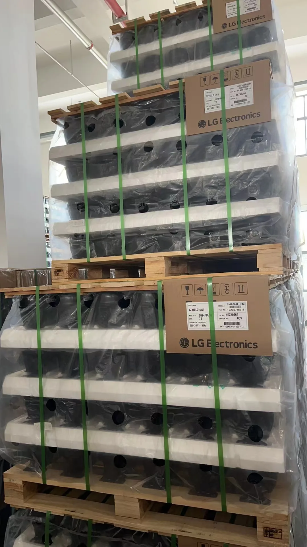 R13a CMA053LHEG CMA069LHEM CMA075LAEM CMA057LHEG Original LG Compressor for Refrigerator Freezer Spare Part