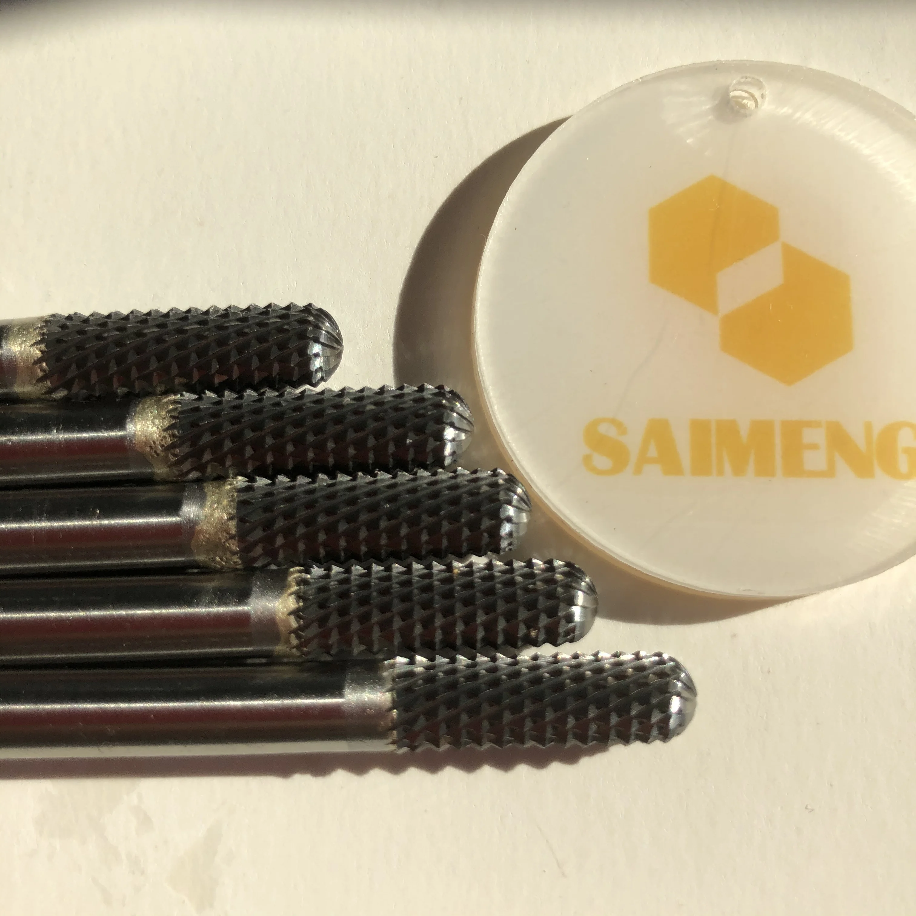 SAIMENG SC-1M двойная Алмазная резка Форма цилиндра радиус конец-метрика