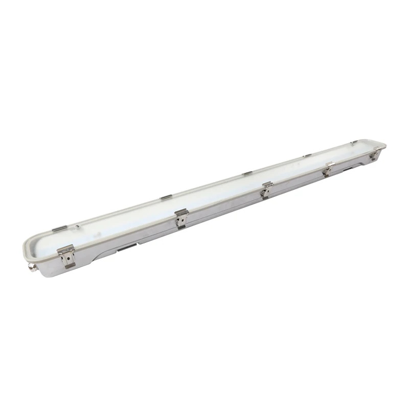 Factory Supplier Stainless Steel+pc Led Ip66 IK08 Triproof Light Fixture Waterproof Led Light for Swimming Pool