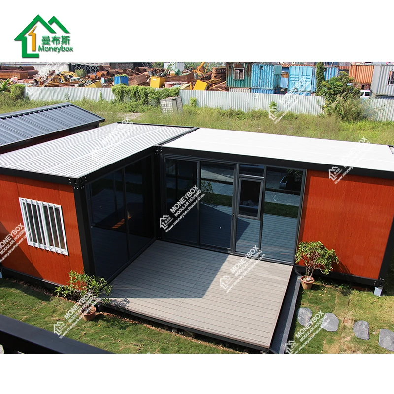 Luxury portable pre build prefab container modular hotel for sale