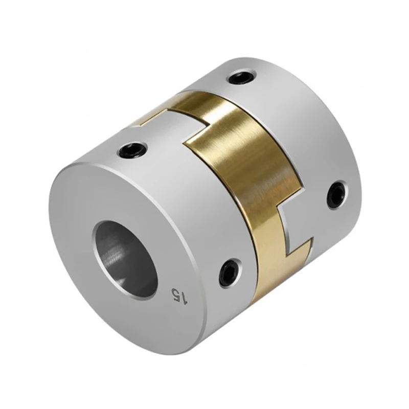 Factory price  Brand New High Quality Generator Enscen Universal Shaft Couplings Setscrew Oldham Couplings