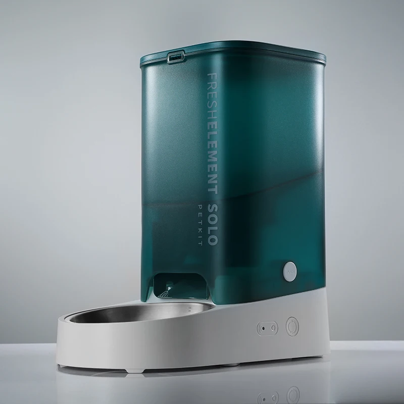 PETKIT Automatic Cat Feeder, WIFI Control Smart Pet Feeder for Cats Dogs Freeze-Dried Pet Food