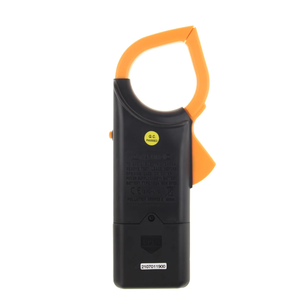 FRANKEVER professional DT266 ac dc digital power Electronic clamp meter multimeter resistance tester