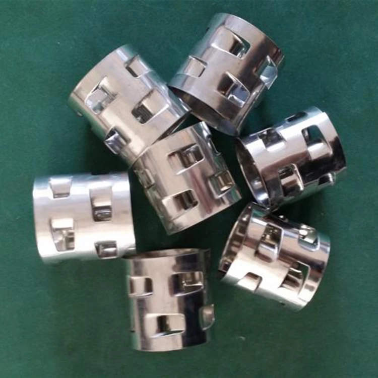 16 mm SS 316 Metal Random Packing Pall Ring Manufacturers Hualai Company