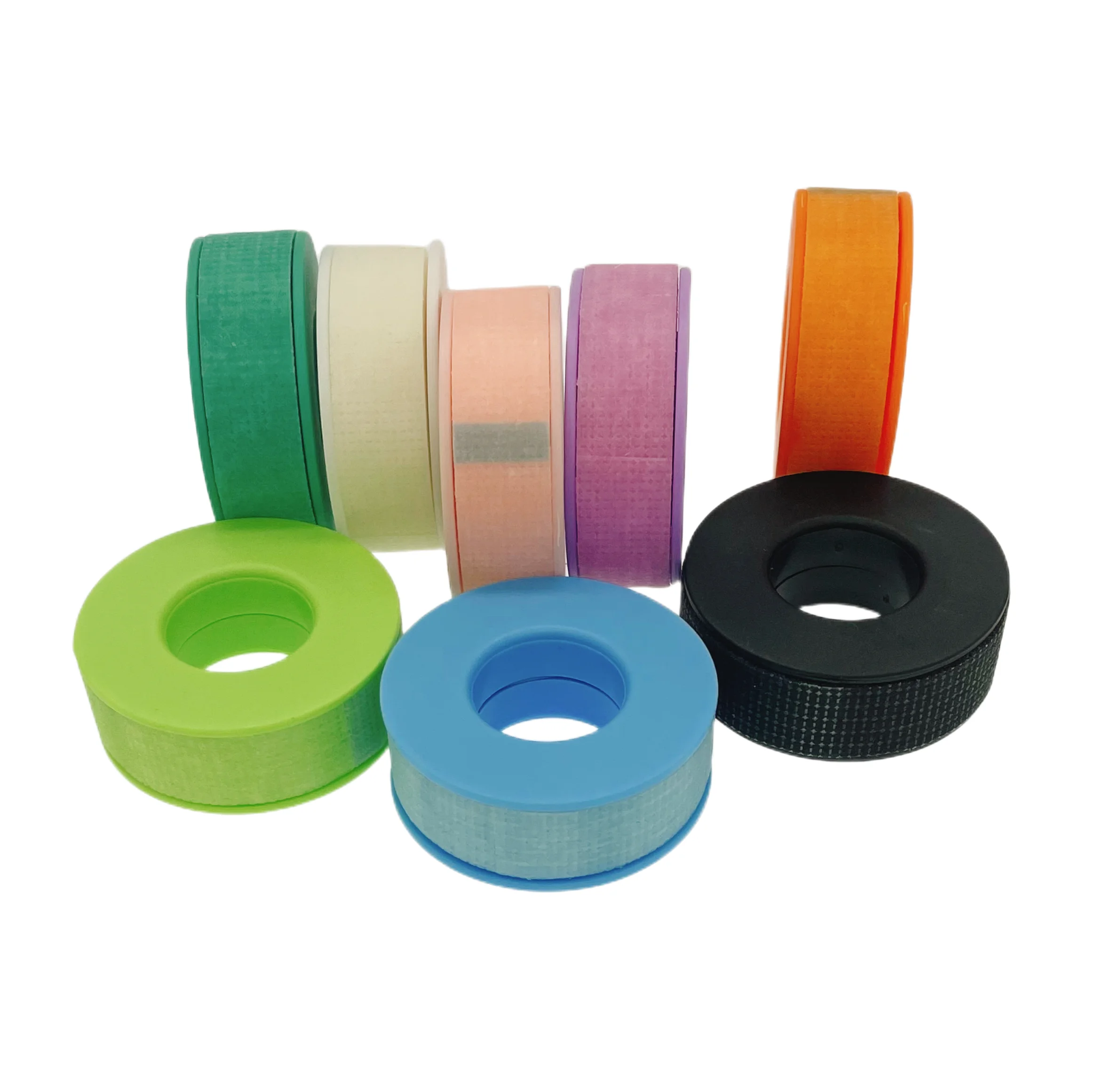 Lash Lover Blue Pink Breathable Sensitive Skin Under Eye Lash Eyelash Extension Silicone Gel Tape