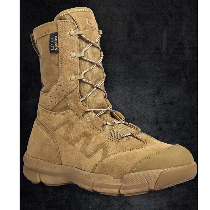 DFB01 Wholesales customized Desert boots tactical combat shoes