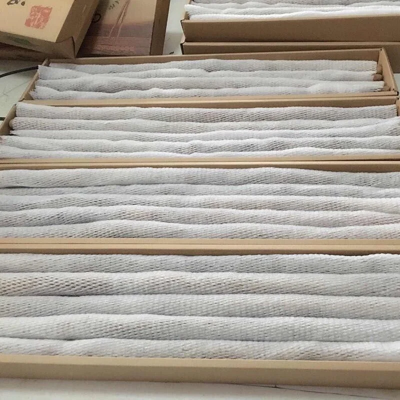 Wholesale EPE Net Sleeve Shockproof Protection Transport Packing Wine Glass Bottle Fragile Items Vegetable Fruit Foam Roll