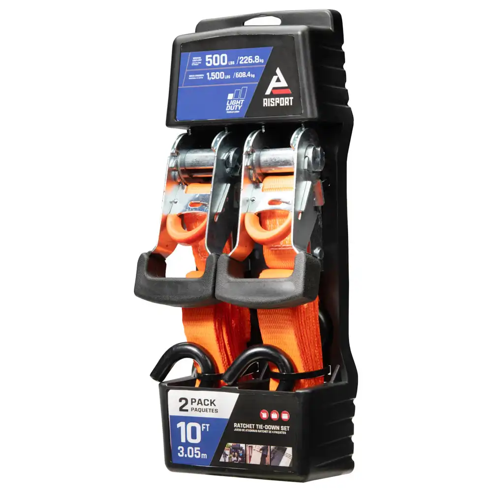 2pcs 25mm 1 Inch 10Ft HOT SALE retractable for boat car motorcycle cargo lashing belt strap automatic ratchet tie down