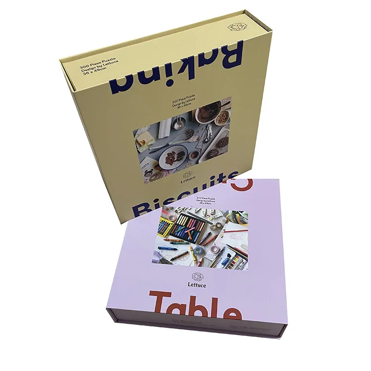 1000 piece cardboard oem jigsaw puzzle printer