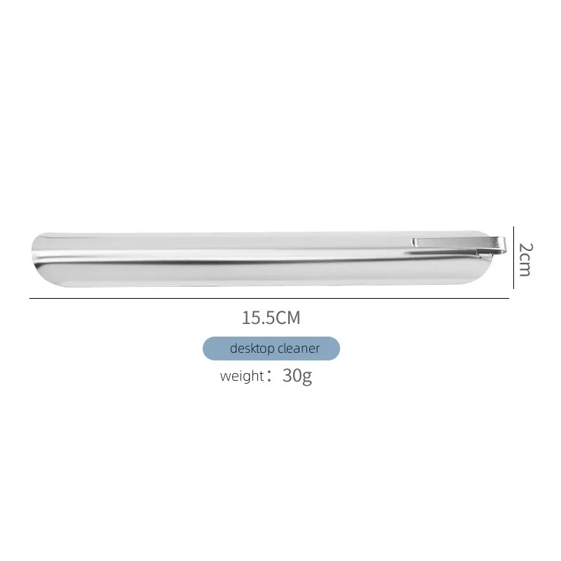 Restaurant Crumb Cleaner High Quality Stainless Steel Crumb Scraper Crumb Tool for Waiters Waitresses and Servers