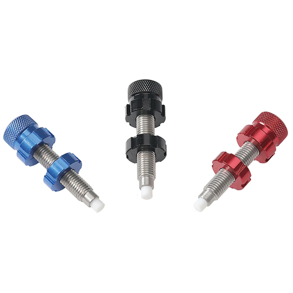 Archery Cushion Plunger Aluminum Alloy Bow Arrow Screw in Cushion Plunger Reduces Vibration for Recurve Bow Accessories