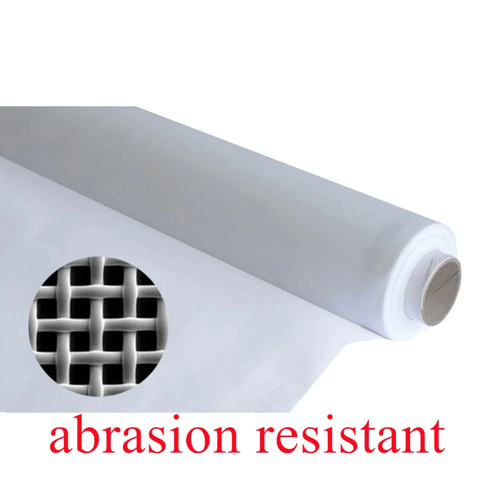 Wholesale High Quality 25 Micron Polyester Screen Printing Mesh Nylon Abrasion Resistant High Tenacity Filter Mesh