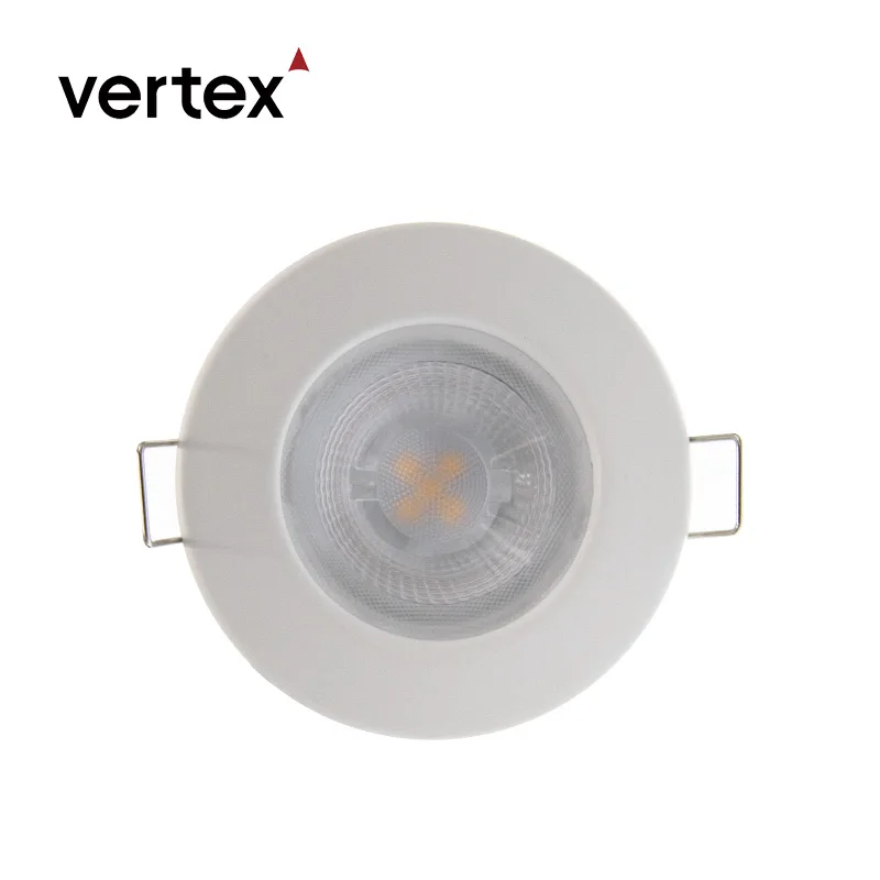 Modern  high lumen 2700K 5 years warranty gx53 downlight