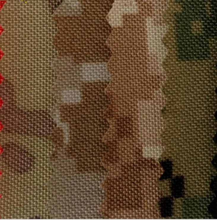 high tear strength waterproof camouflage printed plain 1000D 1050D cordura nylon oxford fabric for miliary