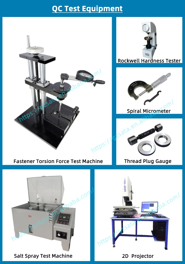 Sems Screws Test Equipment