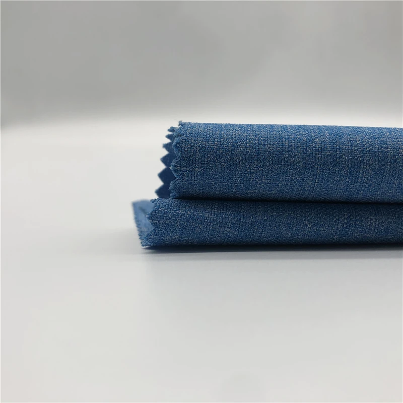 high quality 4 way stretch polyester spandex 4 way stretch fabric fabric cationic fabric for garment