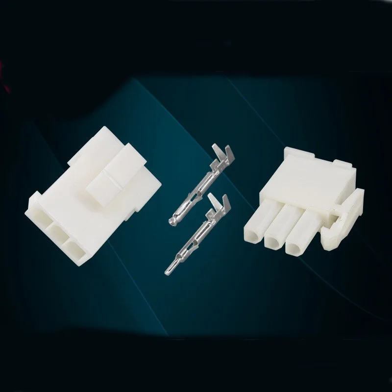 4145 Connector Plug Servo Motor 3 PIN Male and Female  Housing and Terminal Wire Connector