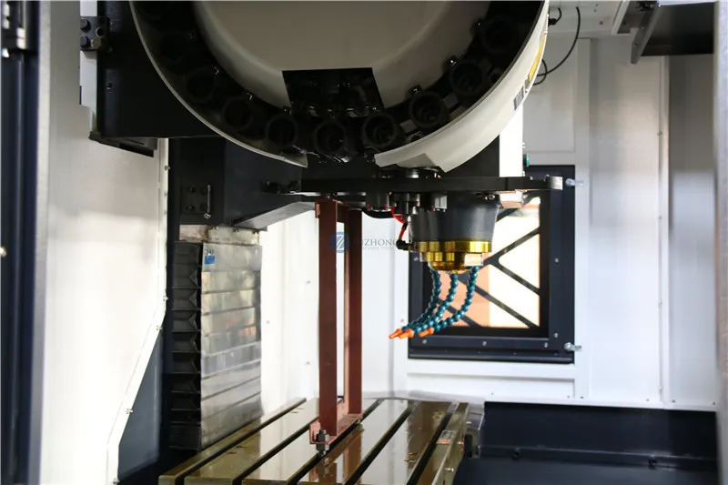 
Mini 5 axis cnc milling machine vmc-850 cnc milling stainless steel 