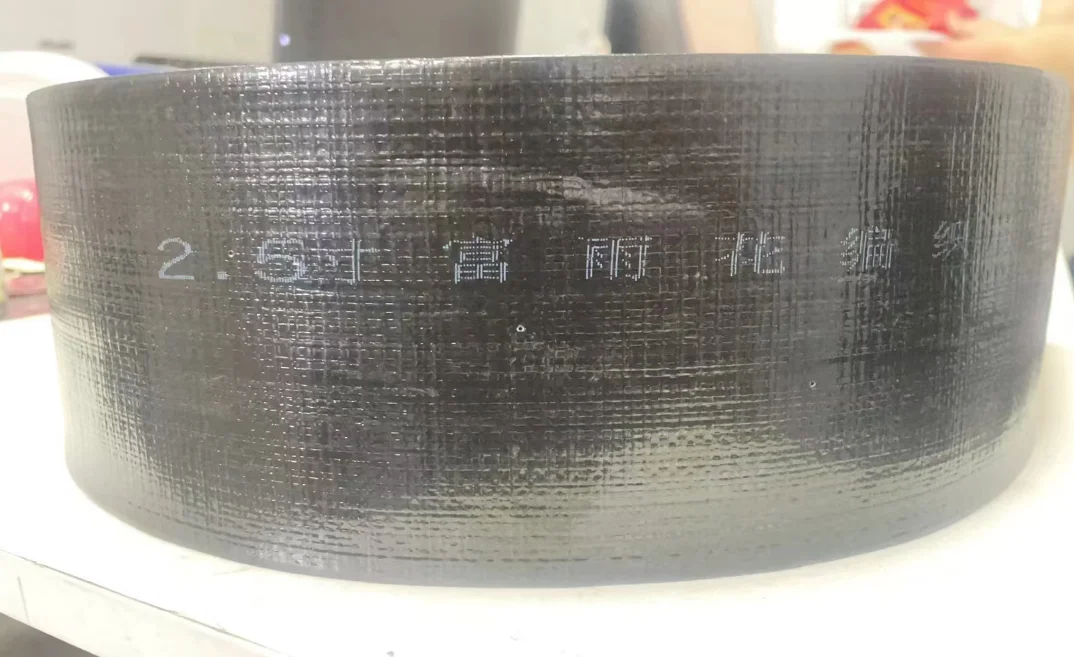 Manufacturer Wholesale DN75 PVC Flat Hose Reel Anti-Corrosion Flat Hose for Irrigation Agricultural Plastic Product