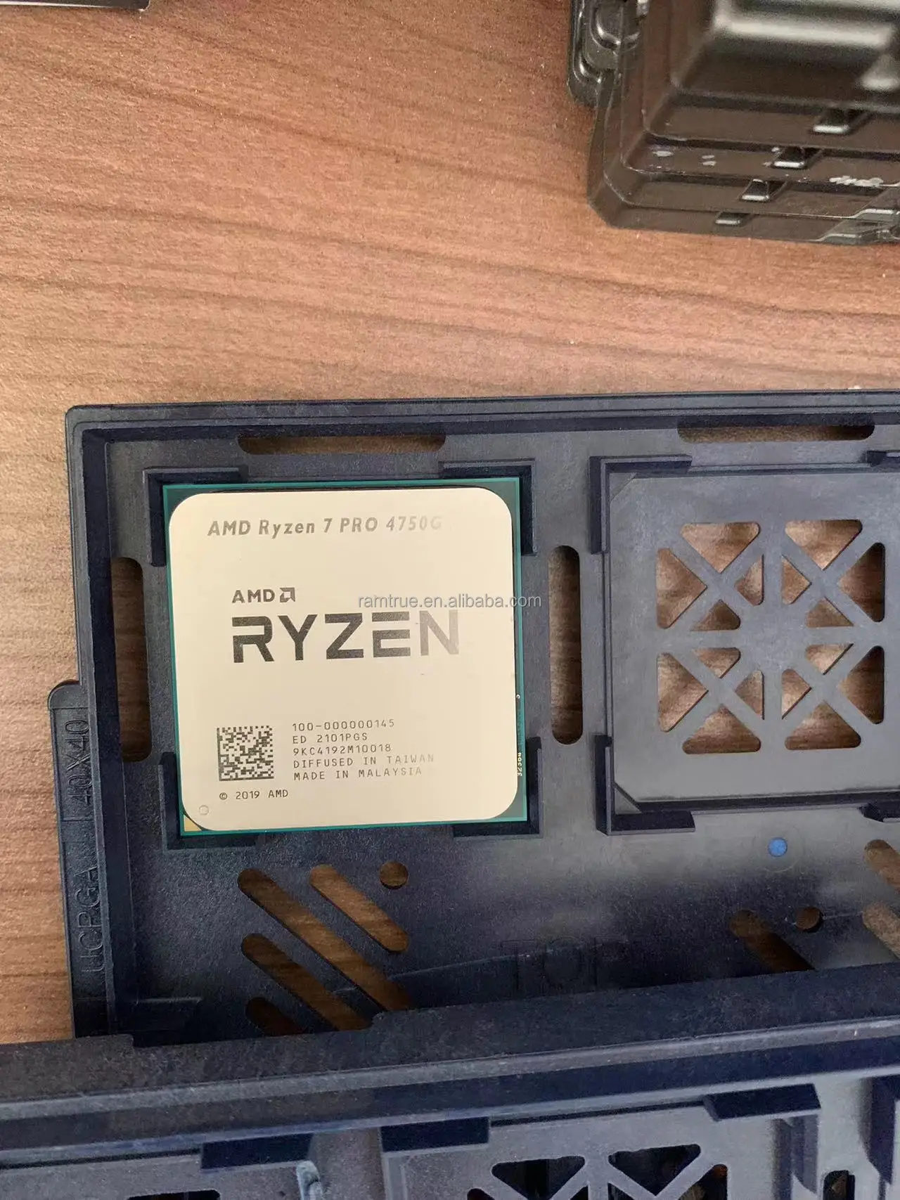 AMD Desktop Processor 7nm 8-core 16-thread 3.6GHz 65W AM4  CPU R7-4750G