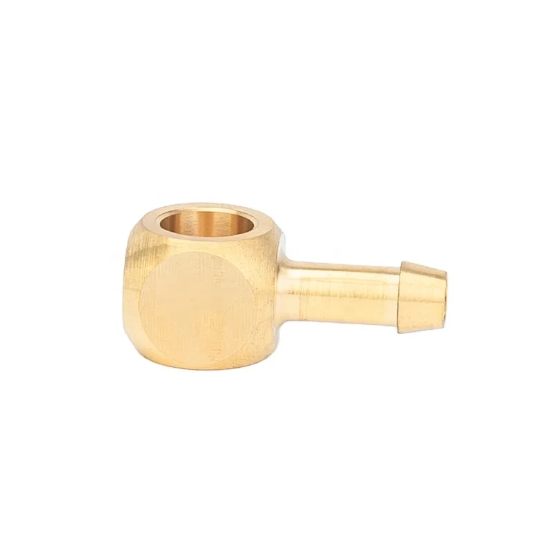 Квадратные фитинги для водопроводной трубы классического дизайна, Латунная вставка, переходник для водяного шланга, штуцер, Соединительный фитинг