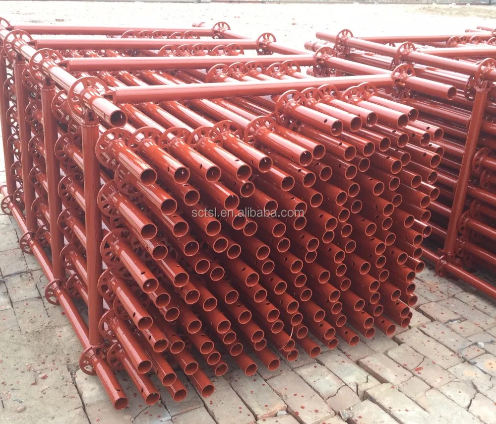 ring lock  scaffolding  heavy duty building system construction for sale layher ringlock scaffolding
