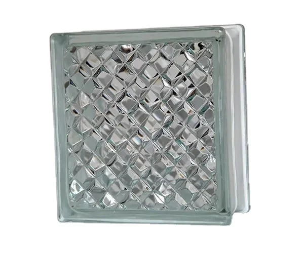 Стеклянный блок естественного